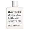 This WorksDeep Calm Bath and Shower Oilԡ