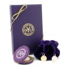 Bond No. 9The Scent of Peace Purple Velvet Swarovski Solid Perfume Tokenƽʩˮ